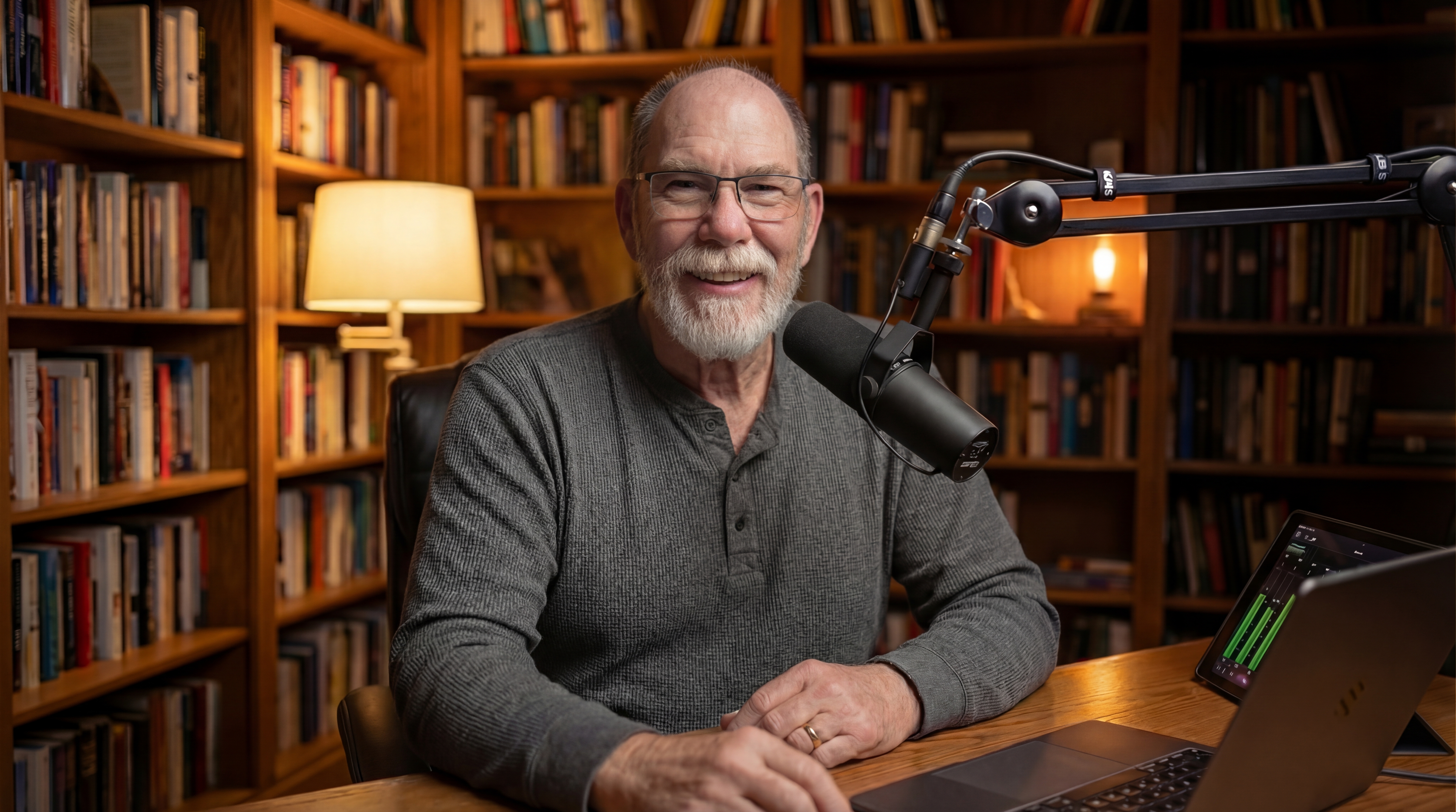 J. David Wyatt, producer and writer of News from the Pew