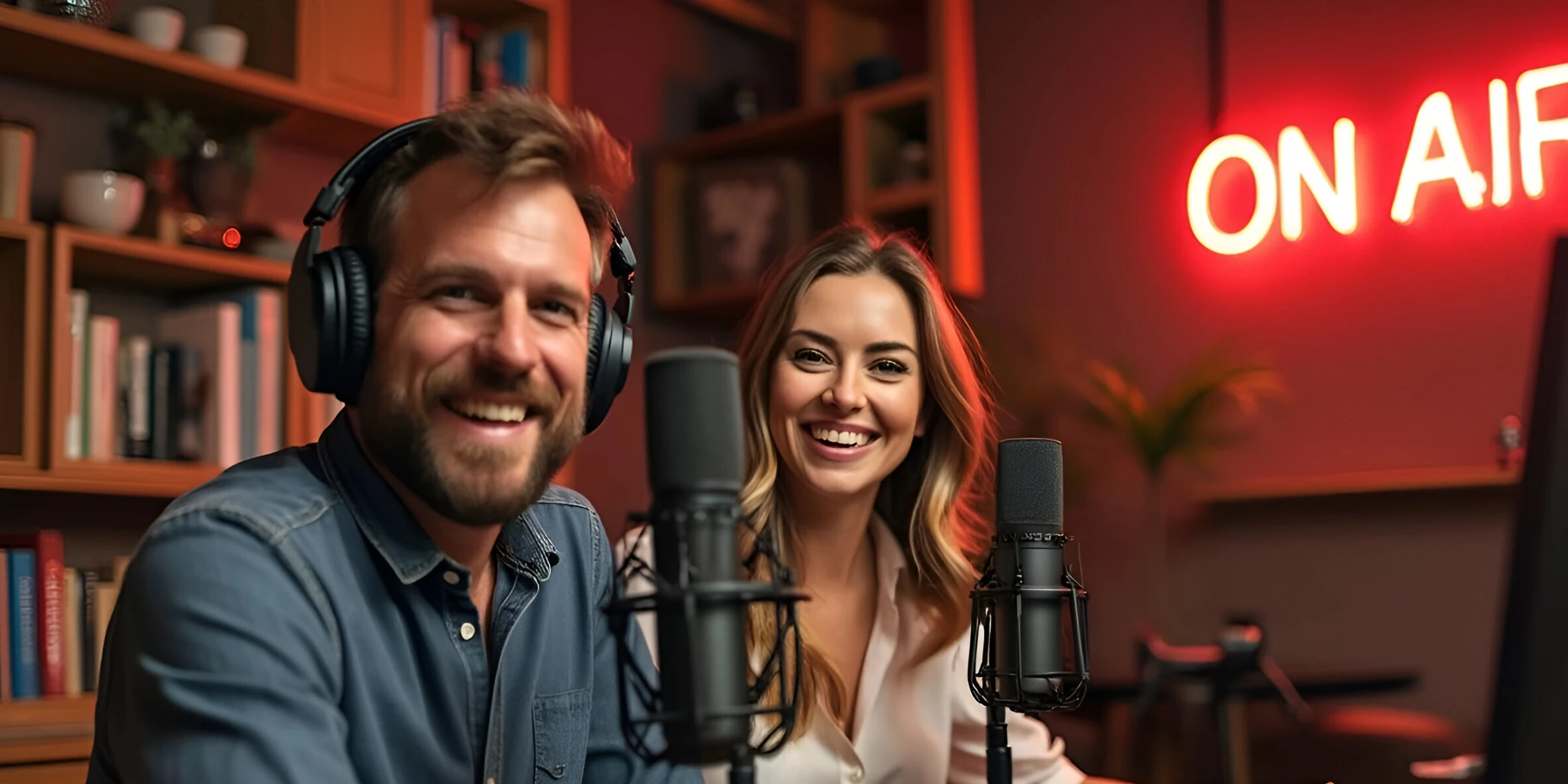 Tai and Aimee, hosts of News from the Pew