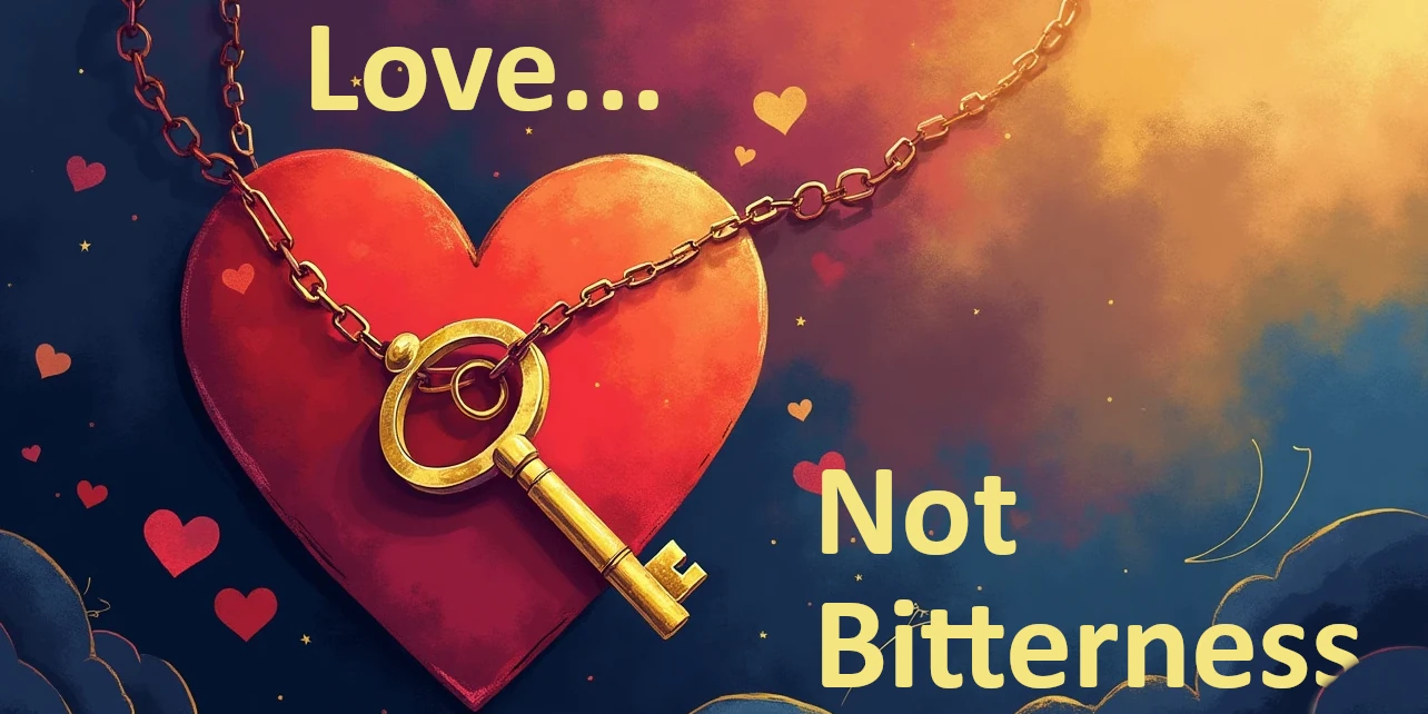 Love, Not Bitterness: Rethinking Forgiveness in the Age of Outrage